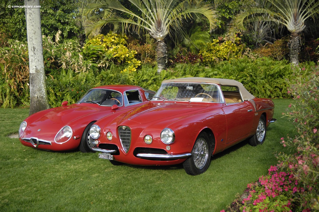 1955 Alfa Romeo 1900 CSS